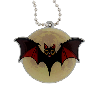 Batrick die Fledermaus Cache Buddy Travel Tag